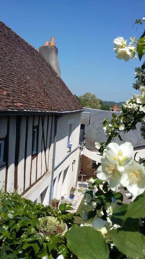 Les 3 Echoppes Bed & Breakfast Charge Luaran gambar