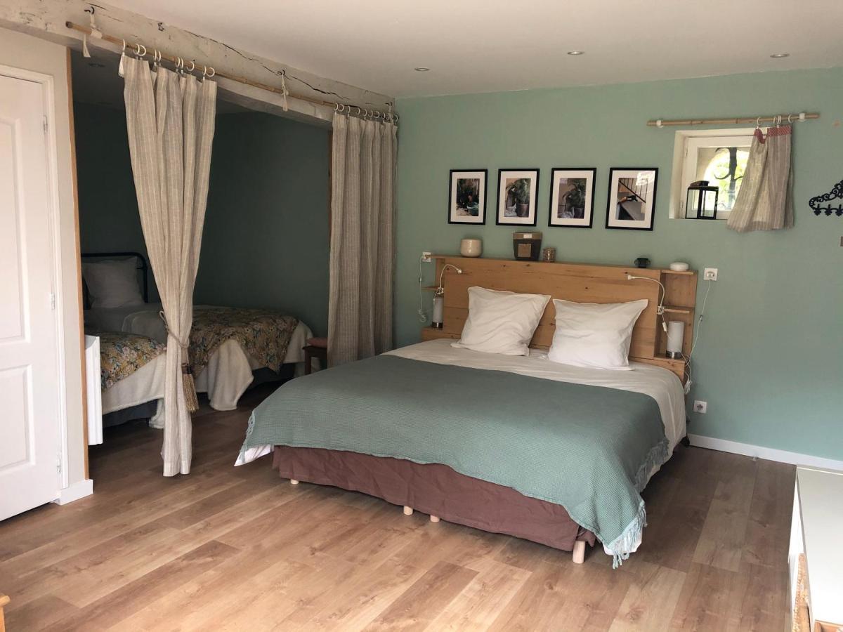 Les 3 Echoppes Bed & Breakfast Charge Luaran gambar