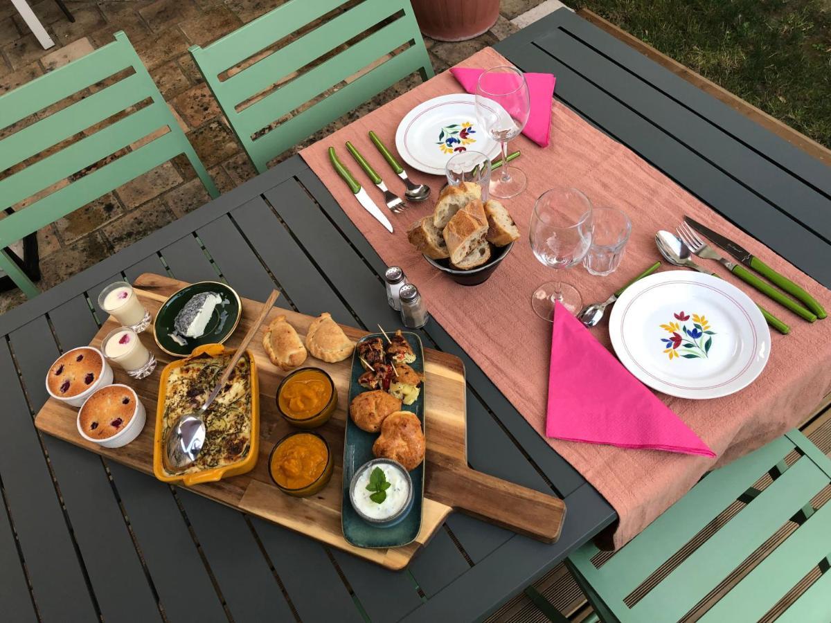 Les 3 Echoppes Bed & Breakfast Charge Luaran gambar